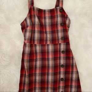 Plaid Dress